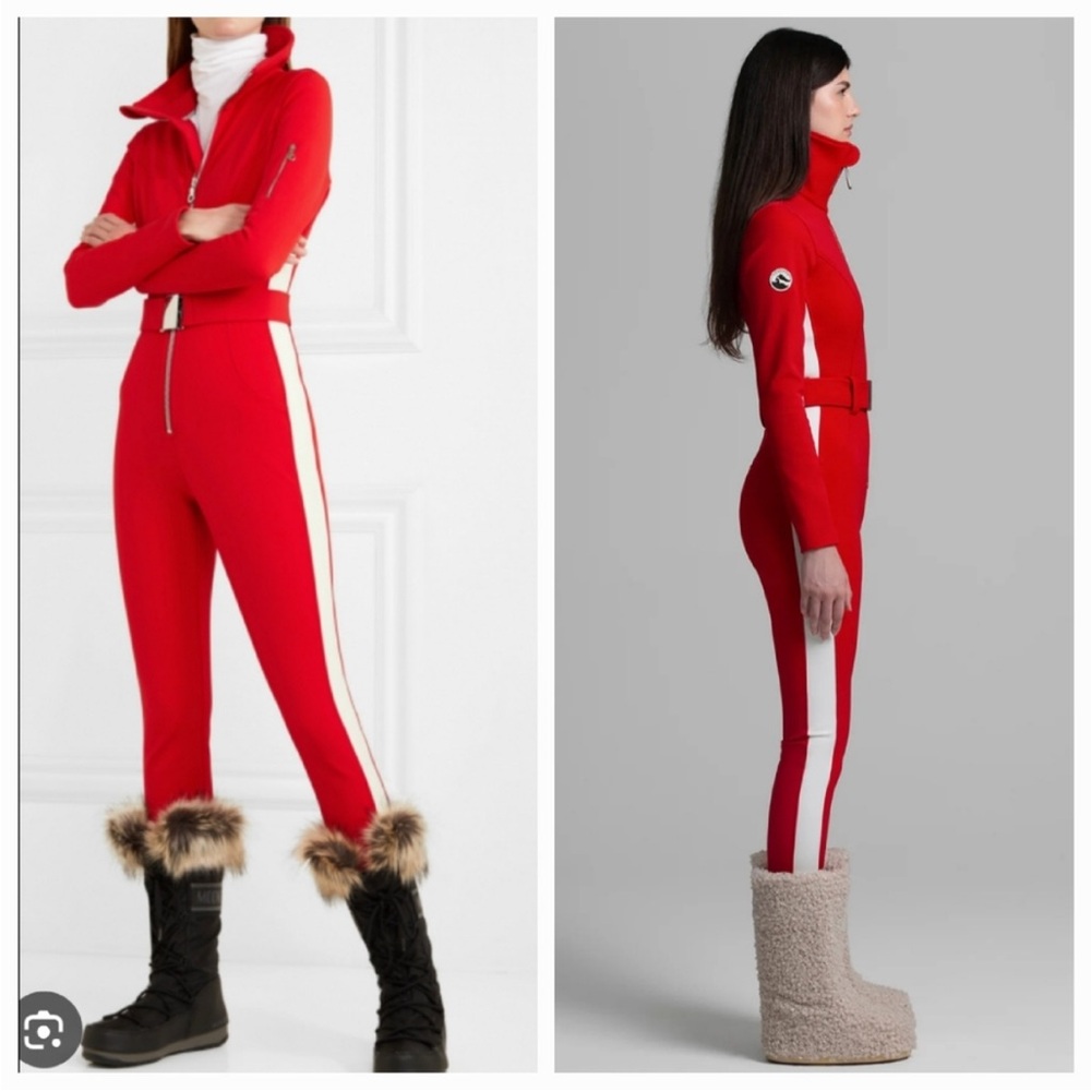 Cordova Red Ski Suit